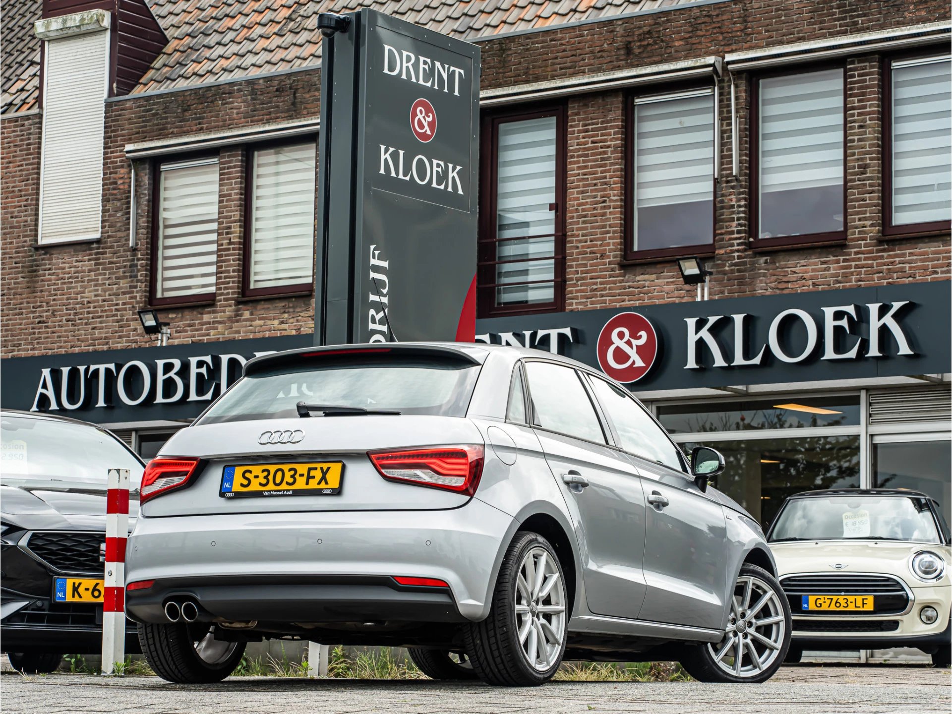 Hoofdafbeelding Audi A1 Sportback