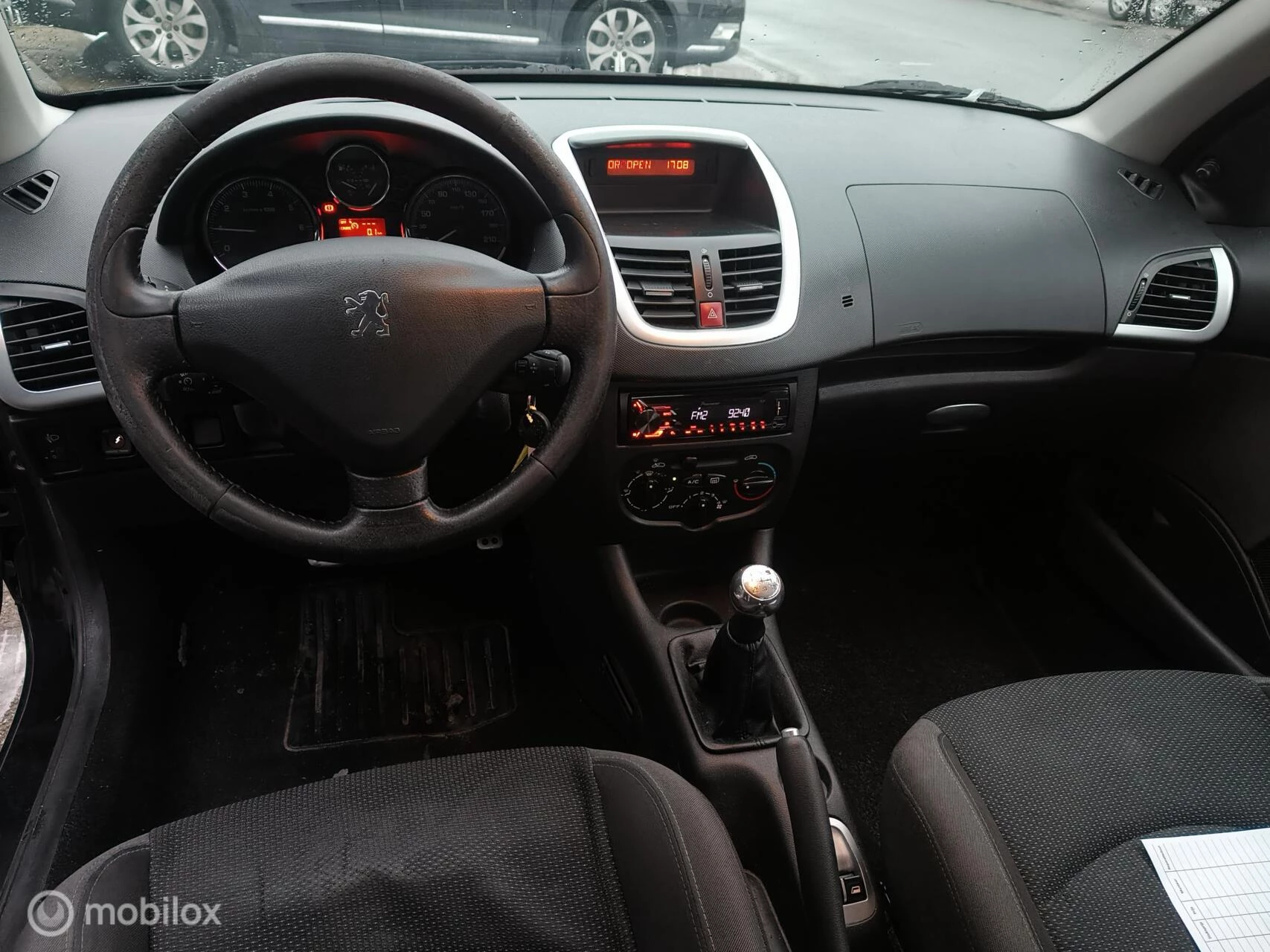 Hoofdafbeelding Peugeot 206