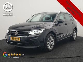 Volkswagen Tiguan 1.4 TSI eHybrid Active PHEV 245pk Dealer O.H | Adaptive Cruise | Camera | Parkassist | Stoelverwarming | Keyless | Apple Carplay | BLIS | Plug In Hybrid