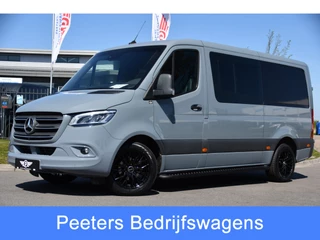 Mercedes-Benz Sprinter 319 V6 3.0 CDI L2H1 DC PB Edition Cruise, Camera, Carplay, 10,5'' Mbux, LED, Leder, Memorie, Trekhaak, 5 Zits, Uniek!