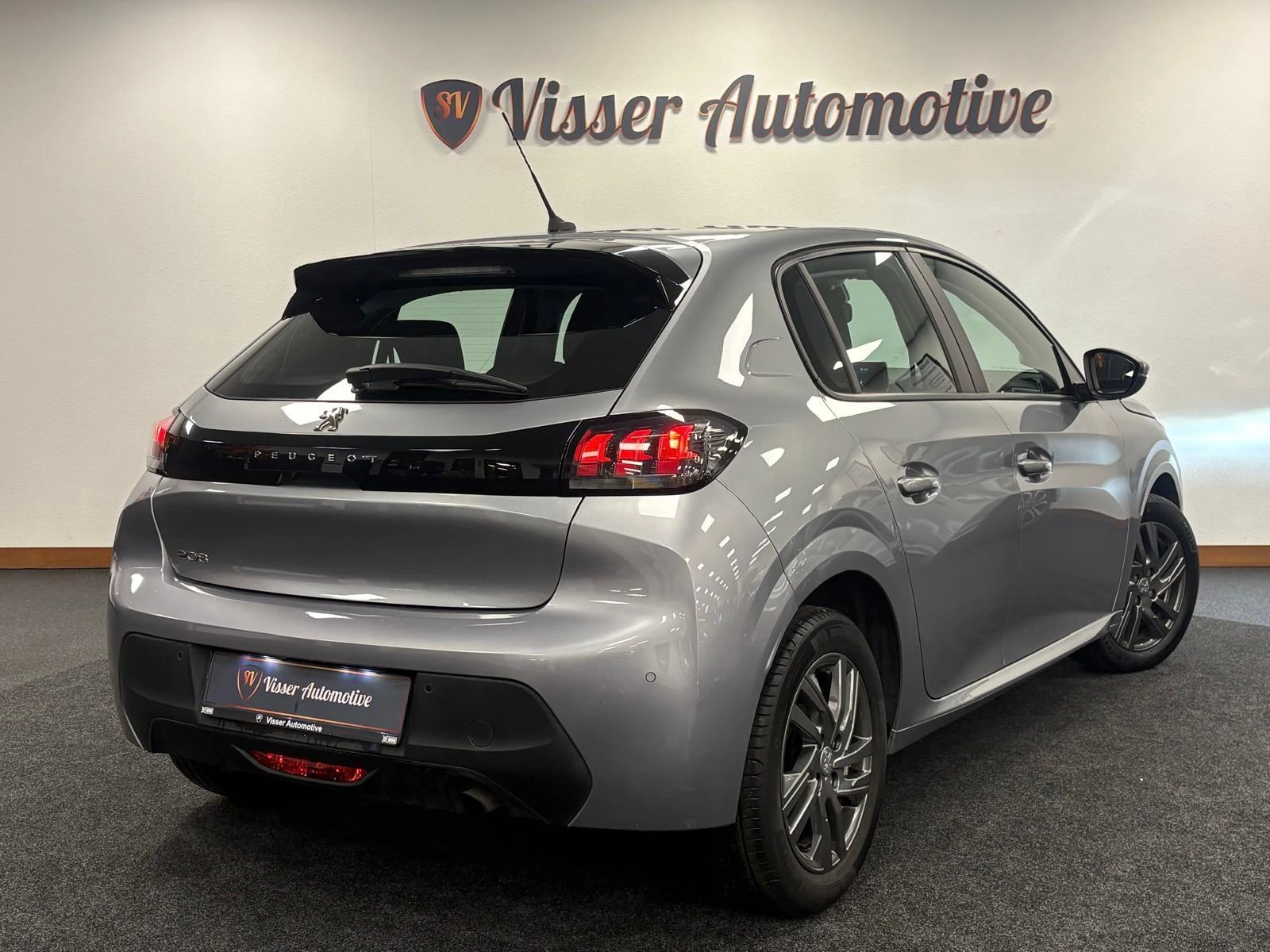 Hoofdafbeelding Peugeot 208