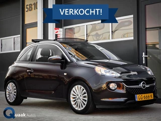 Opel ADAM 1.0 Turbo Glam | CABRIO | BLUETOOTH | CRUISE | PDC | BRUIN