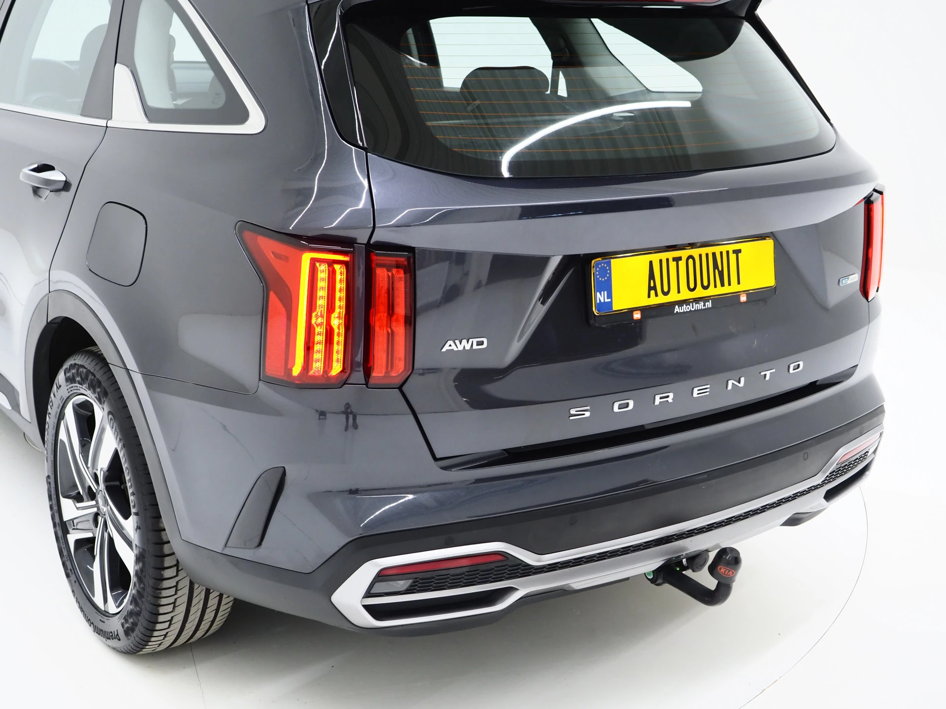 Hoofdafbeelding Kia Sorento