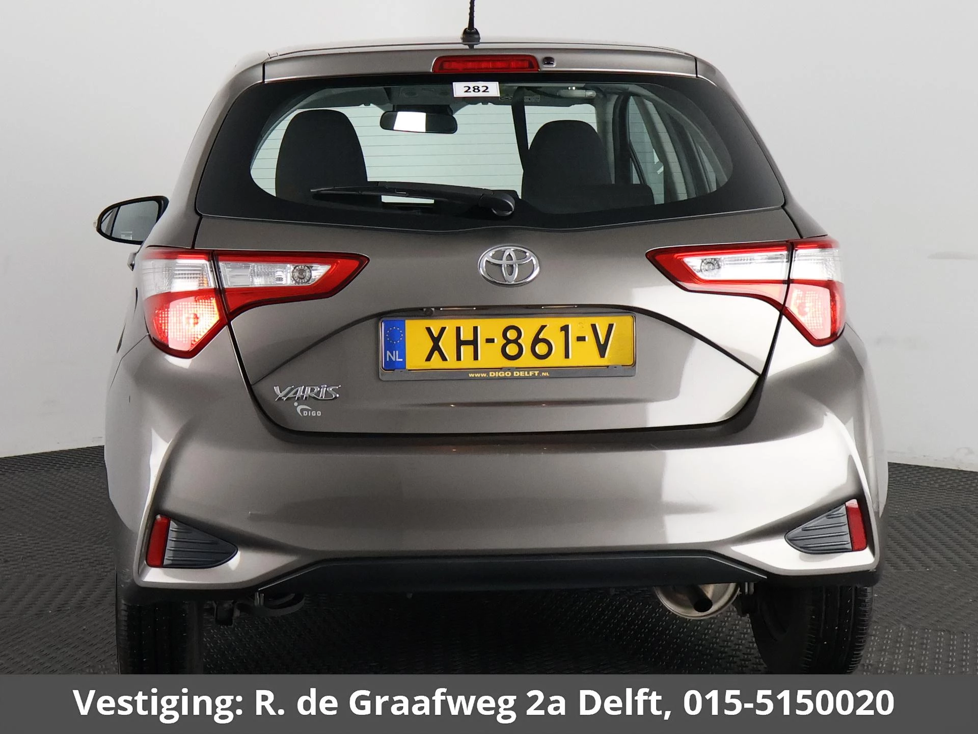 Hoofdafbeelding Toyota Yaris
