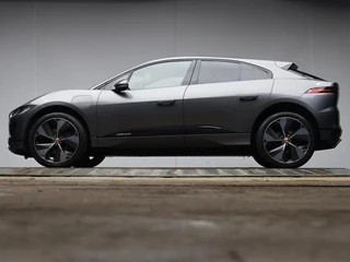 Jaguar I-PACE EV400 First Edition 90 kWh Sport (NAVI,CAMERA,MEDERIAN,STOELVERWARMING,CLIMATE,CRUISE,GETINT,SPORTSTOELEN,LM VELGEN)