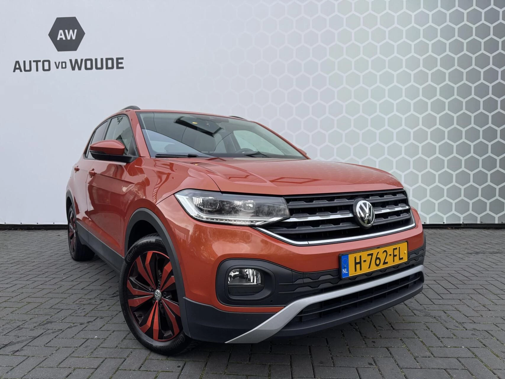 Hoofdafbeelding Volkswagen T-Cross