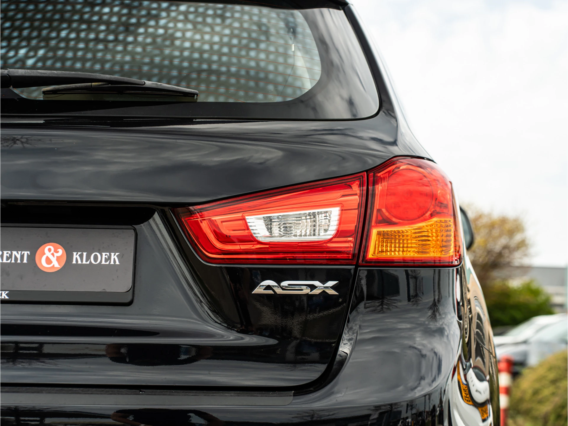 Hoofdafbeelding Mitsubishi ASX