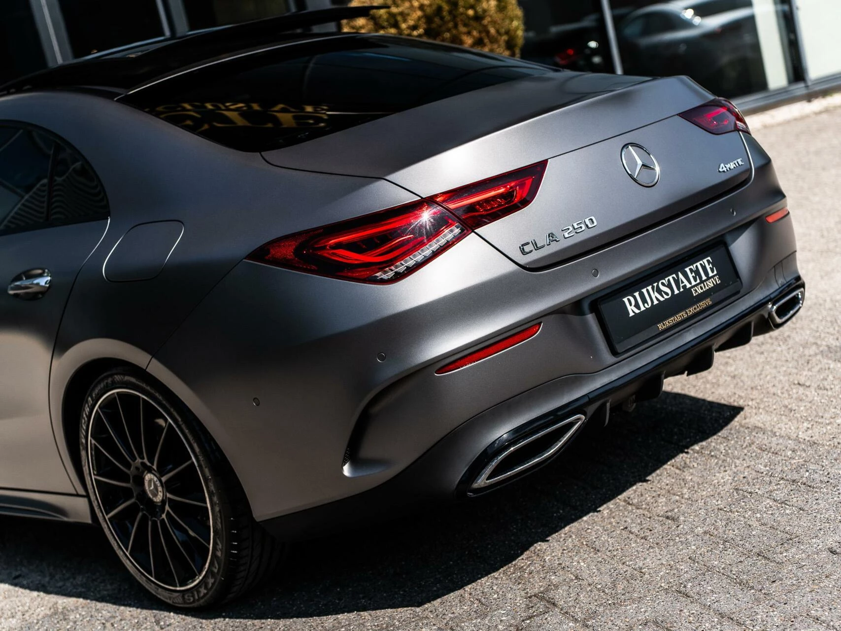 Hoofdafbeelding Mercedes-Benz CLA