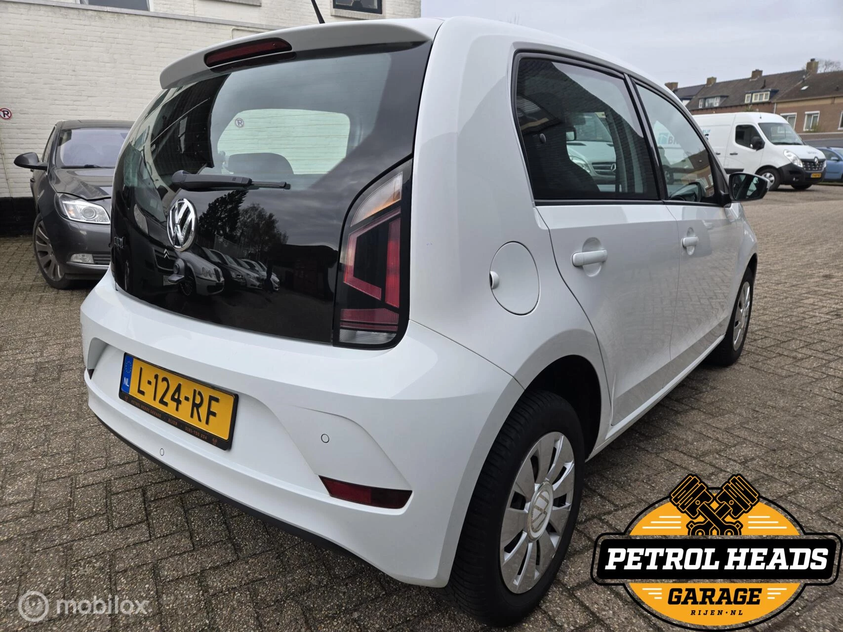Hoofdafbeelding Volkswagen up!