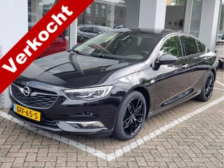 Hoofdafbeelding Opel Insignia Opel Insignia Grand Sport 1.5 TURBO INNOVATION AUTOMAAT Leder | Navigatie | Stuurverwarming