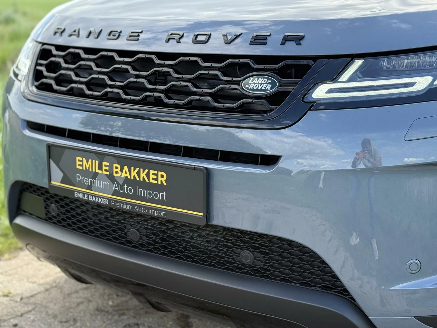 Hoofdafbeelding Land Rover Range Rover Evoque