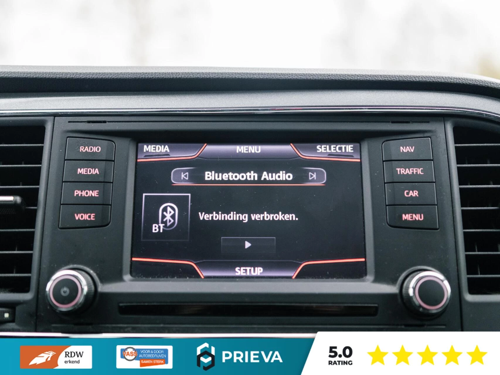 Hoofdafbeelding SEAT Leon