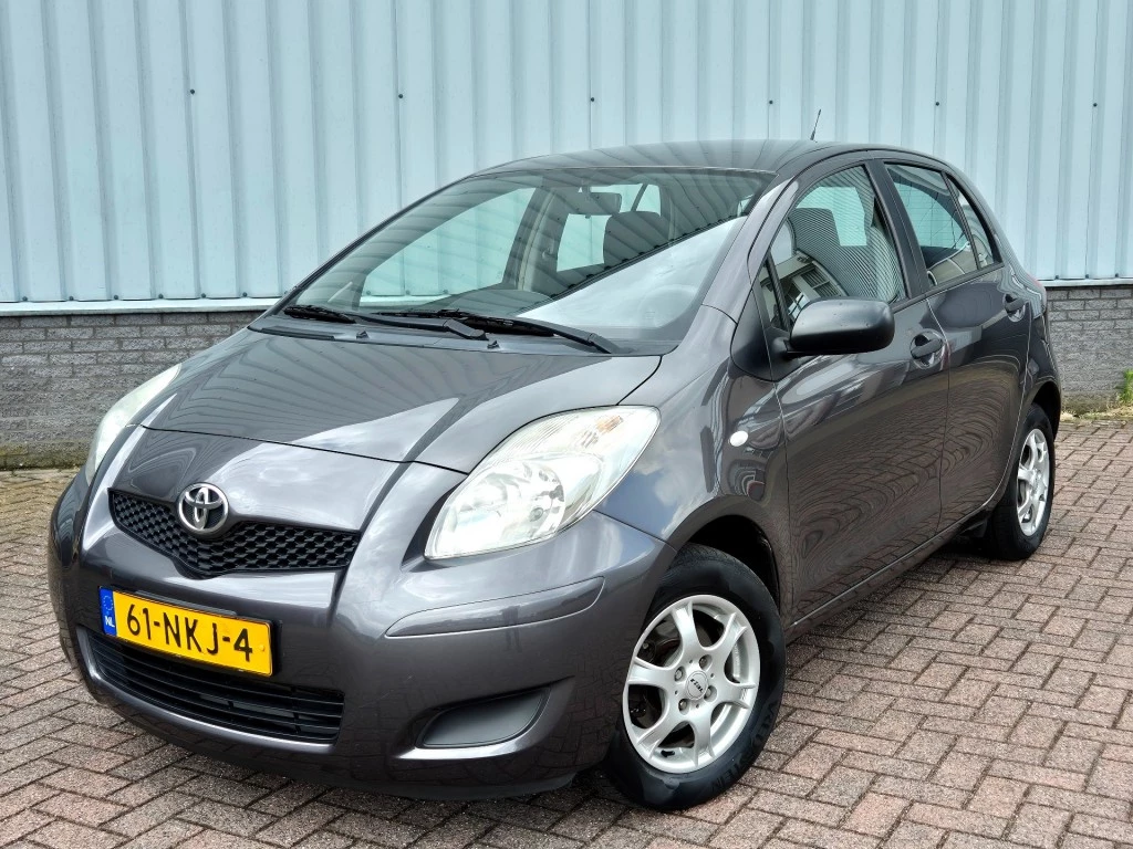 Hoofdafbeelding Toyota Yaris