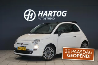Fiat 500 C 0.9 TwinAir Turbo Cult + XENON / LEDER / PARKEER SENSOREN