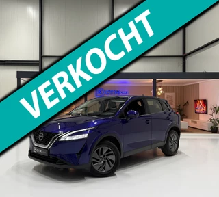 Nissan Qashqai 1.3 MHEV 158pk X-tronic Business | Trekhaak | ACC | 360° Camera | Navi | CarPlay