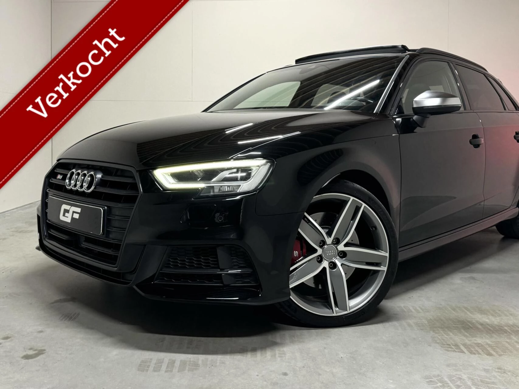 Hoofdafbeelding Audi S3