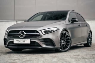 Mercedes A35 AMG Pano 360 Burmester Stoelventilatie