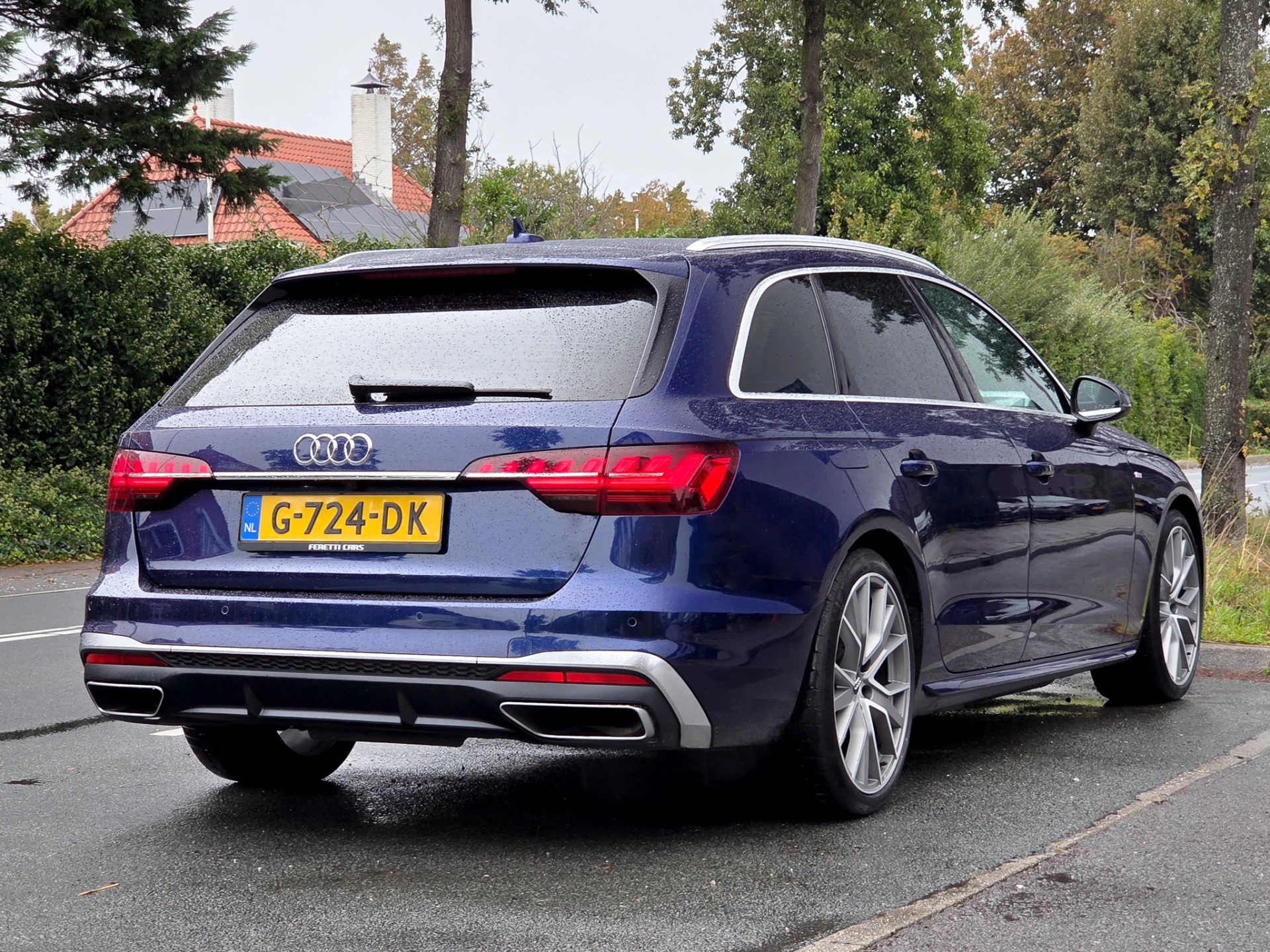 Hoofdafbeelding Audi A4