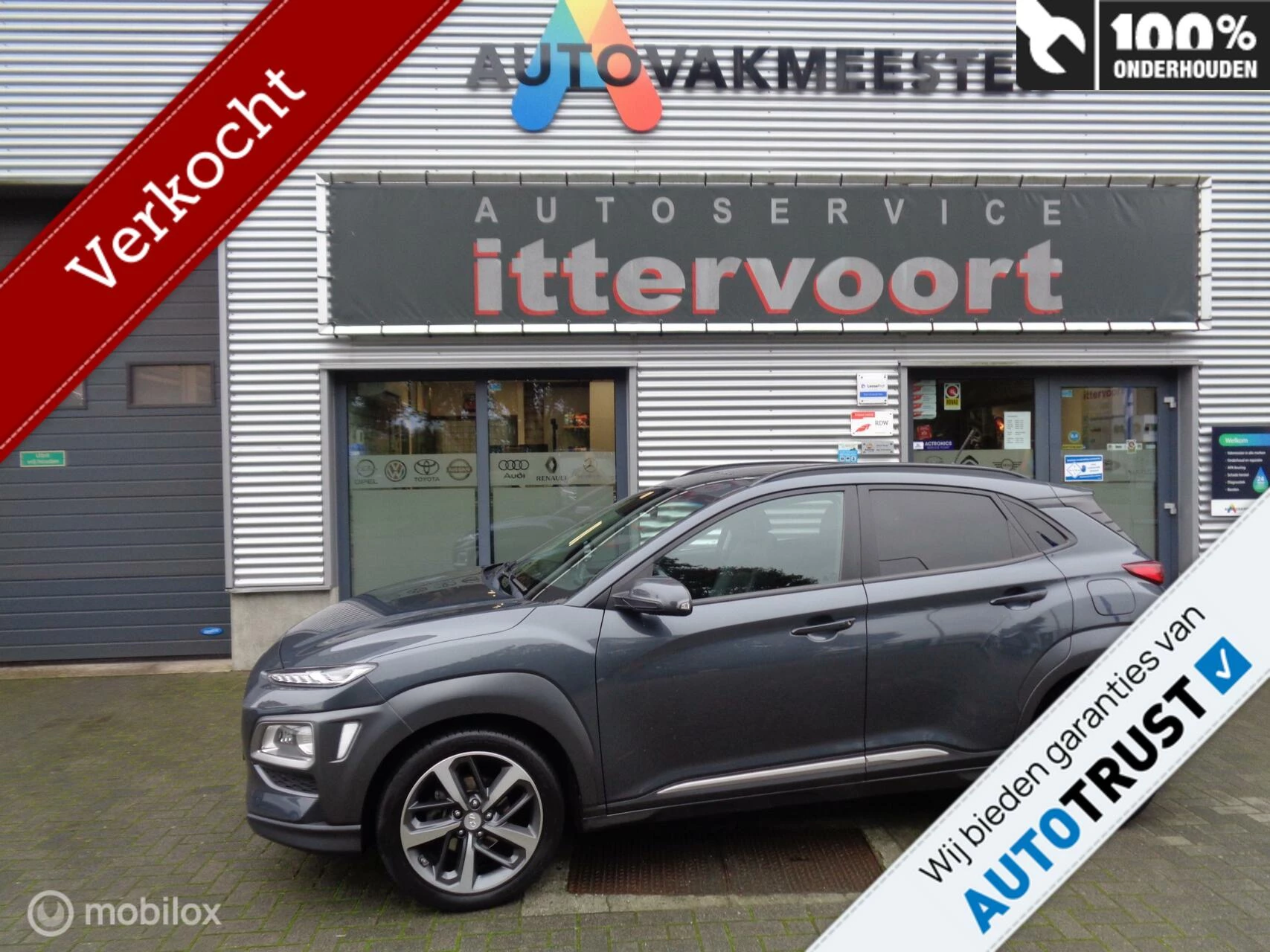 Hoofdafbeelding Hyundai Kona