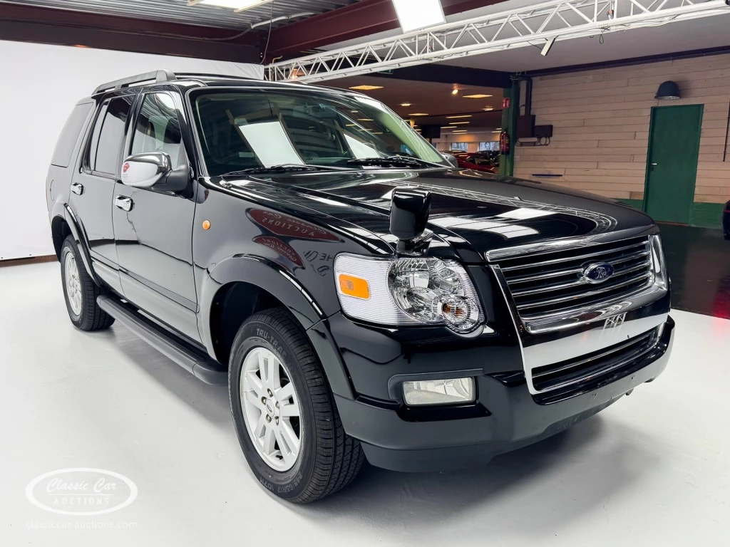 Hoofdafbeelding Ford Explorer