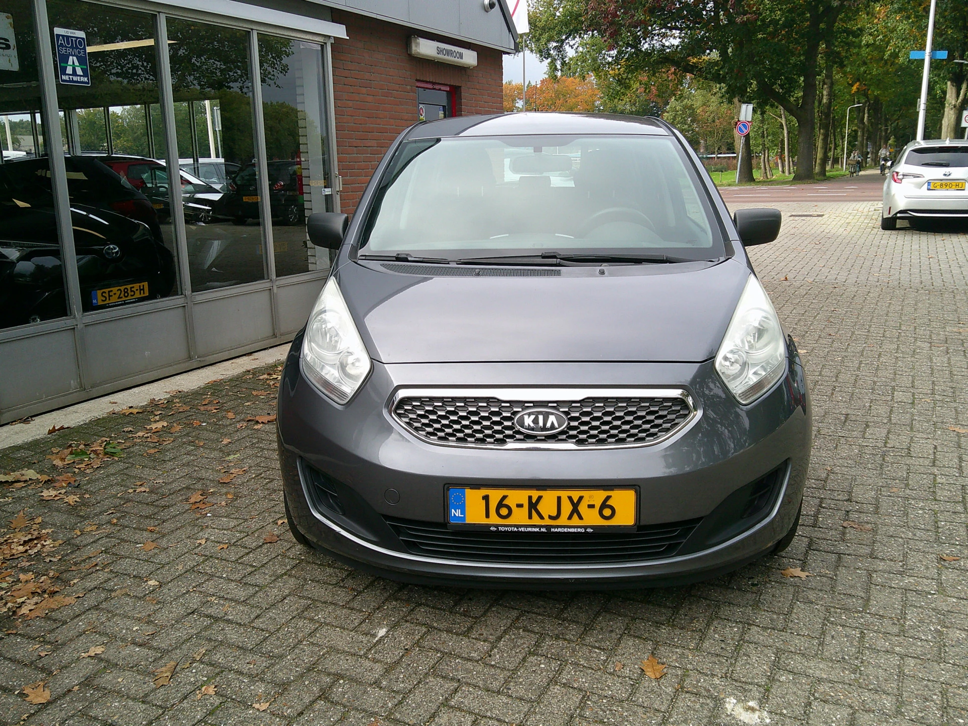 Hoofdafbeelding Kia Venga