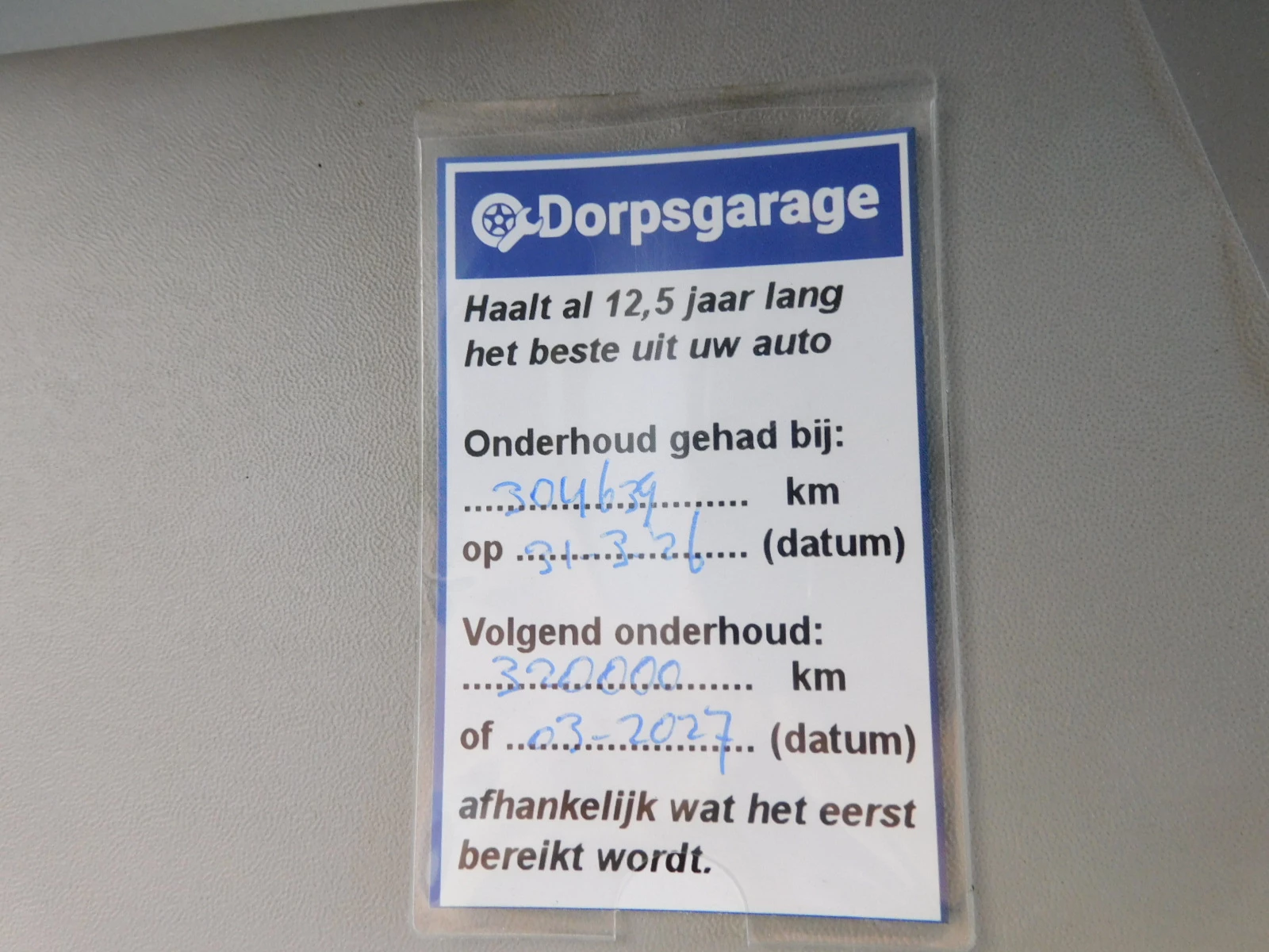 Hoofdafbeelding Fiat Doblò