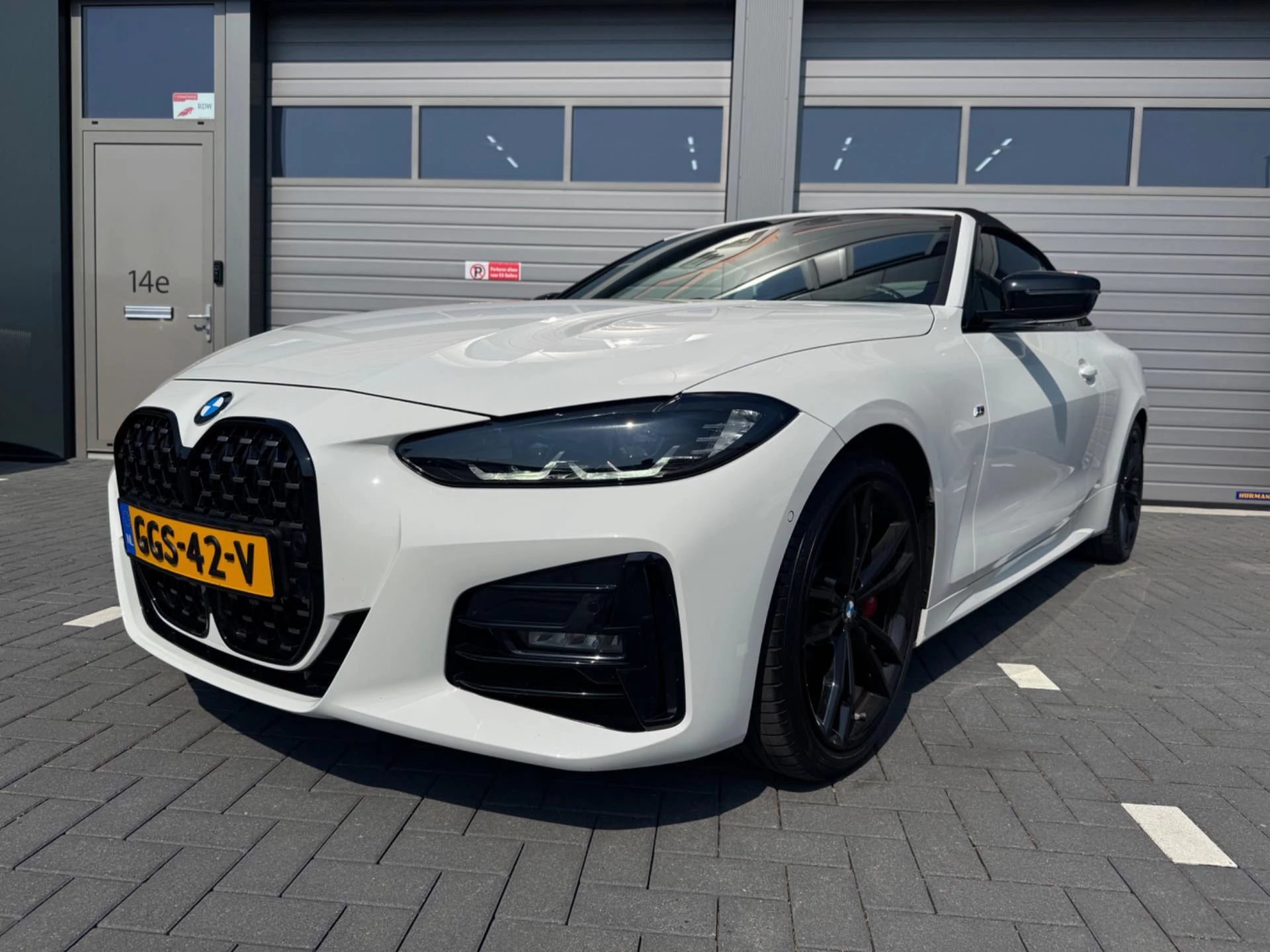 Hoofdafbeelding BMW 4 Serie