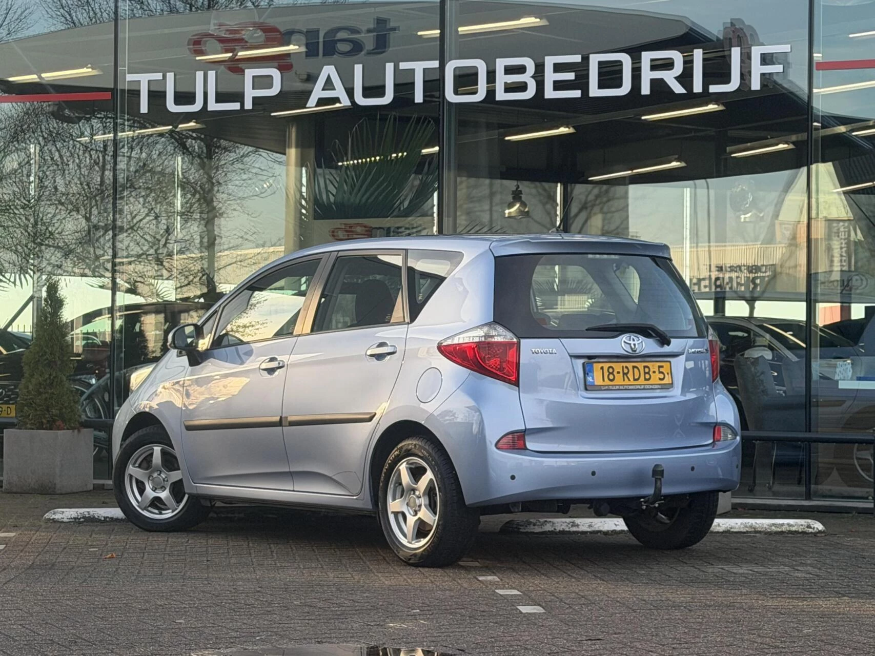 Hoofdafbeelding Toyota Verso-S