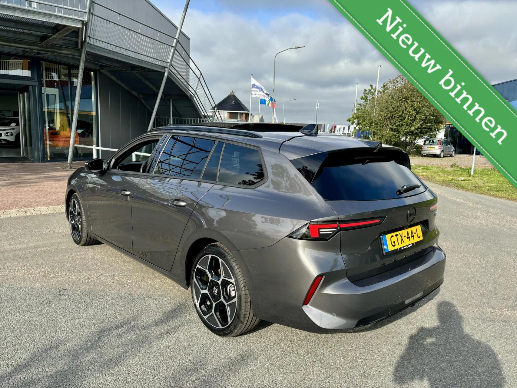 Hoofdafbeelding Opel Astra