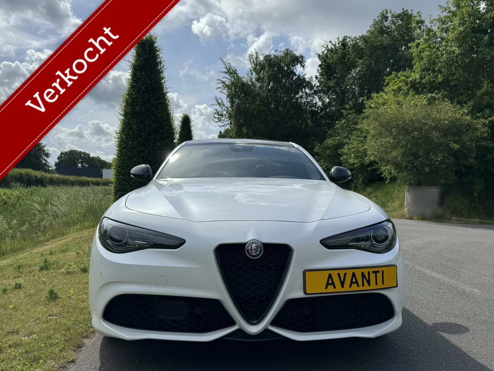 Hoofdafbeelding Alfa Romeo Giulia