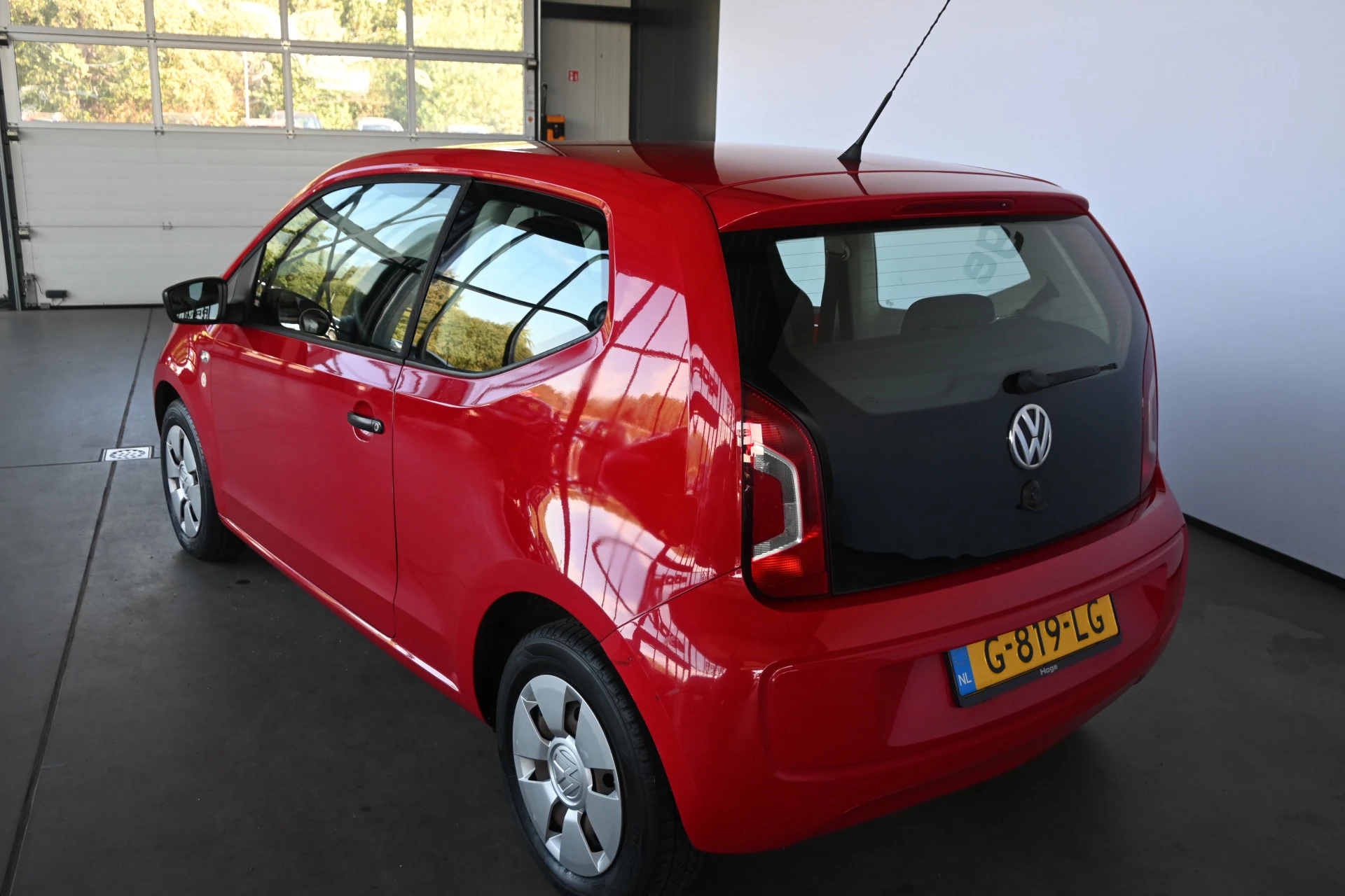 Hoofdafbeelding Volkswagen up!