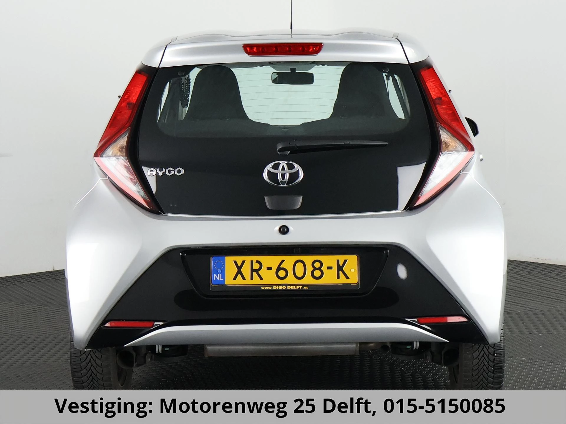 Hoofdafbeelding Toyota Aygo