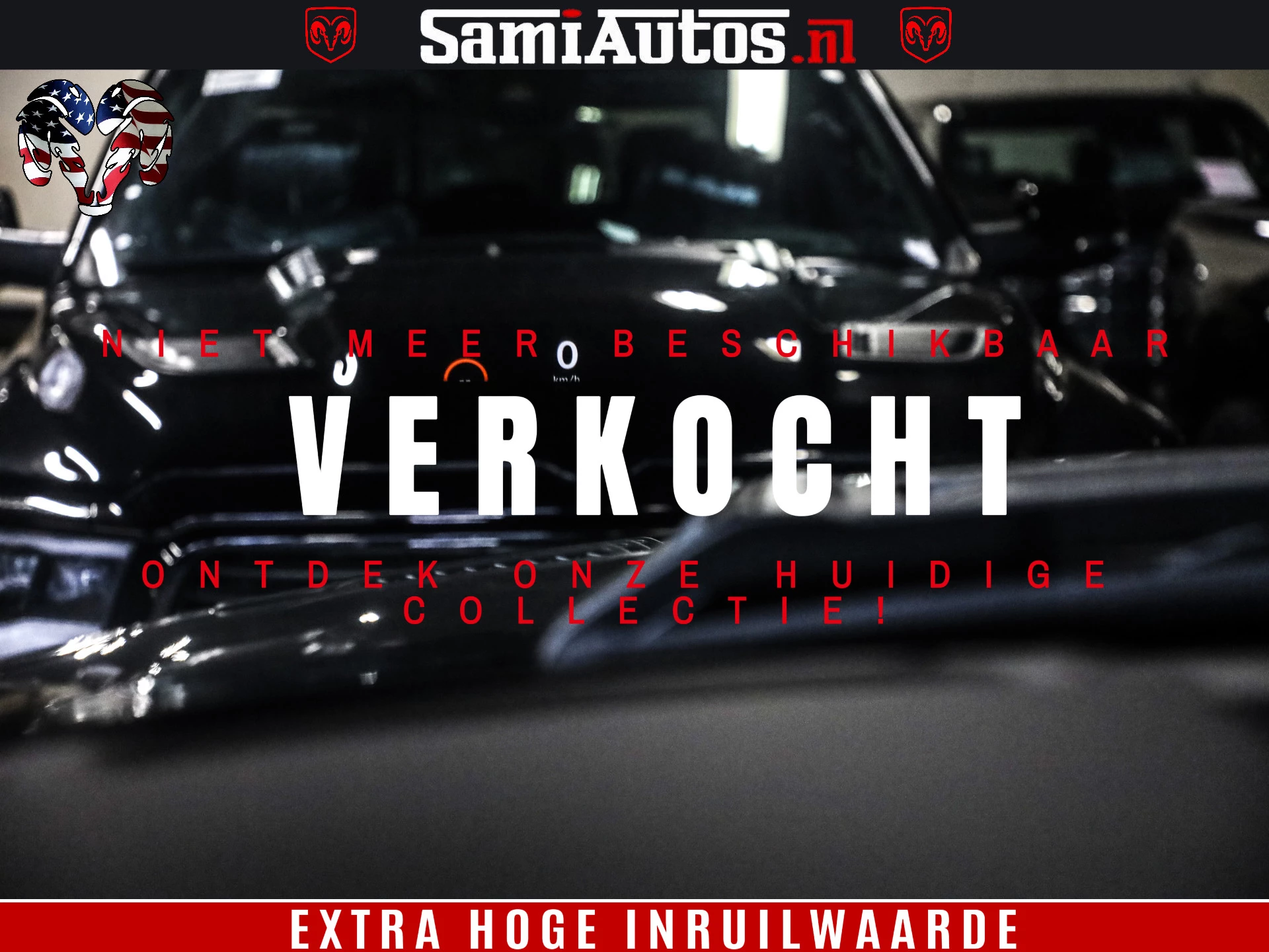 Hoofdafbeelding Dodge Ram 1500