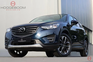 Hoofdafbeelding Mazda CX-5 Mazda CX-5 2.5 SkyActiv-G 192 PK 4WD / Automaat / Leder / Dakje / Camera / Bose / 1e EIG & dealer onderhouden