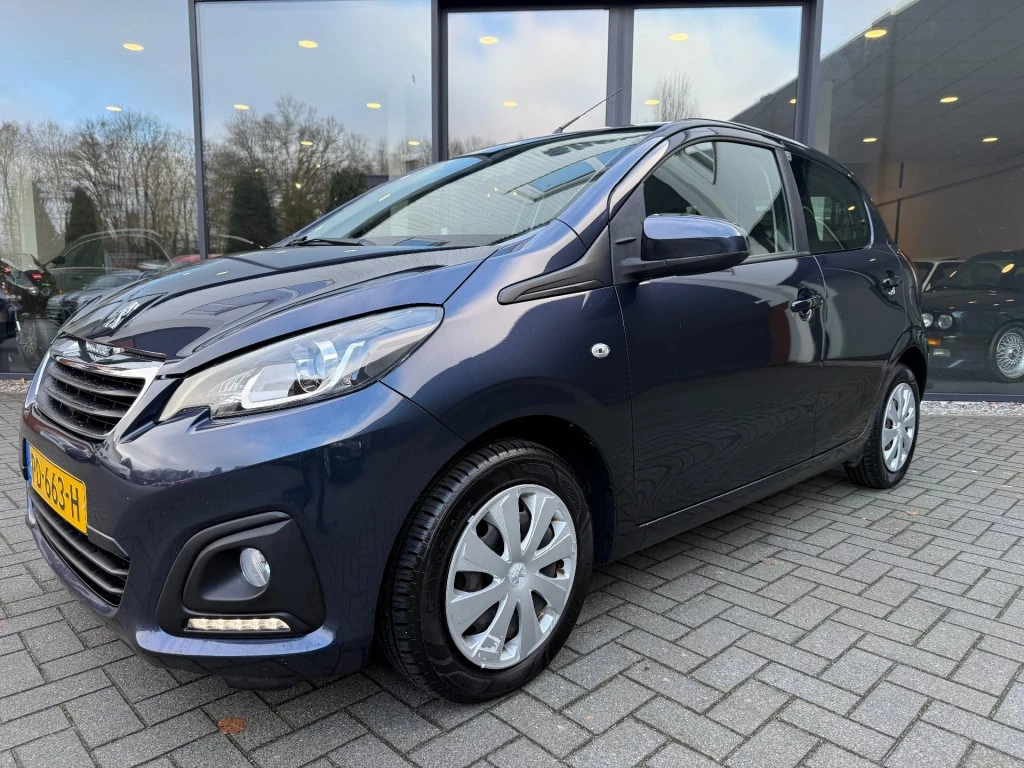 Hoofdafbeelding Peugeot 108
