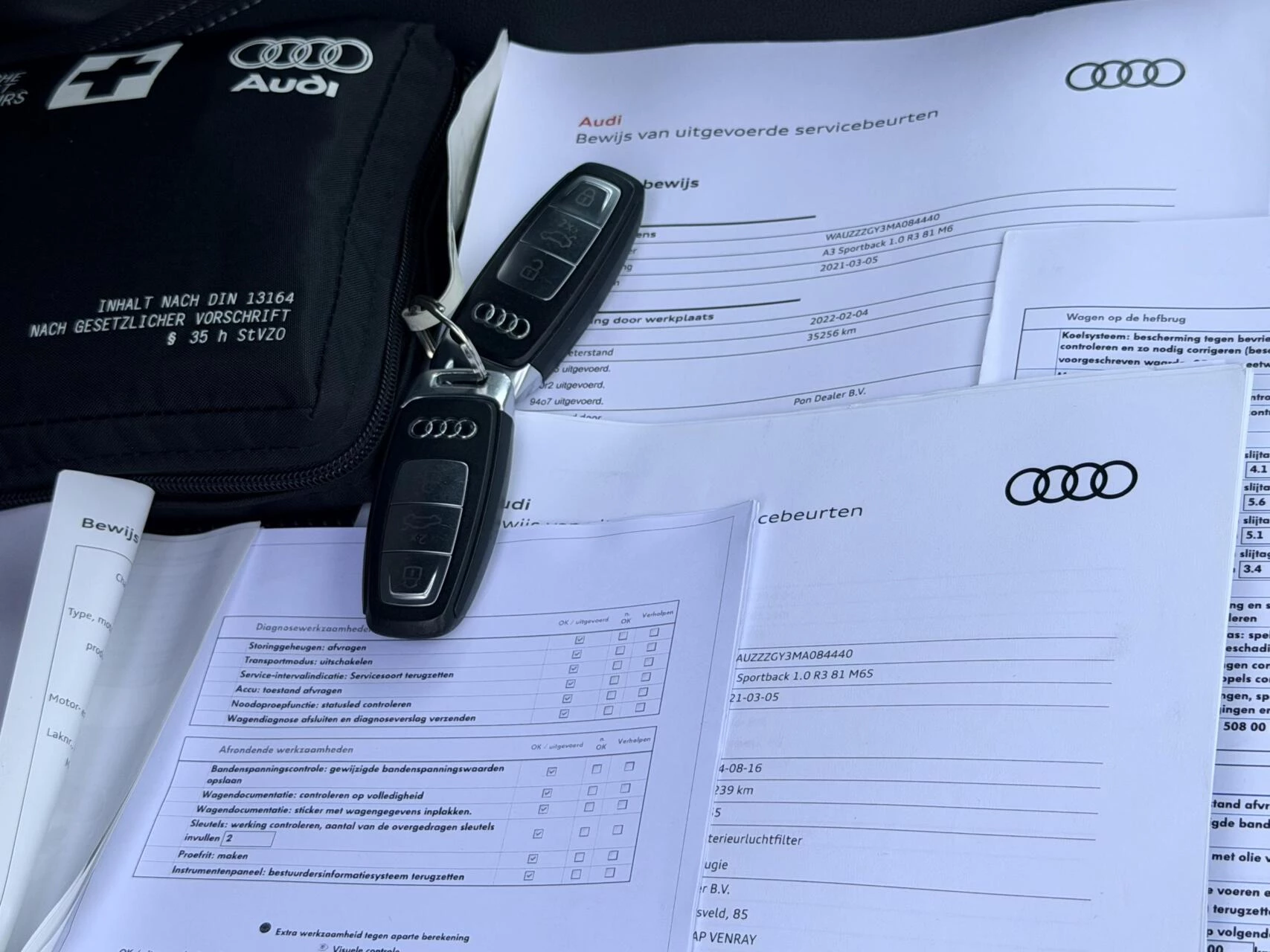 Hoofdafbeelding Audi A3