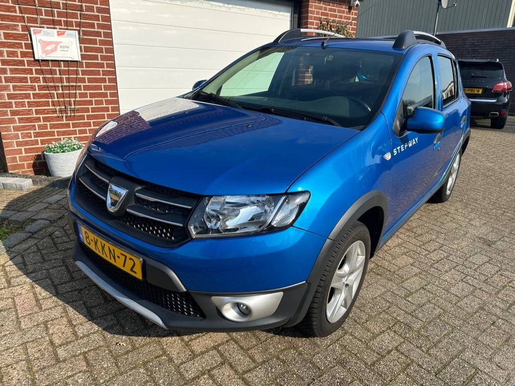 Hoofdafbeelding Dacia Sandero Stepway