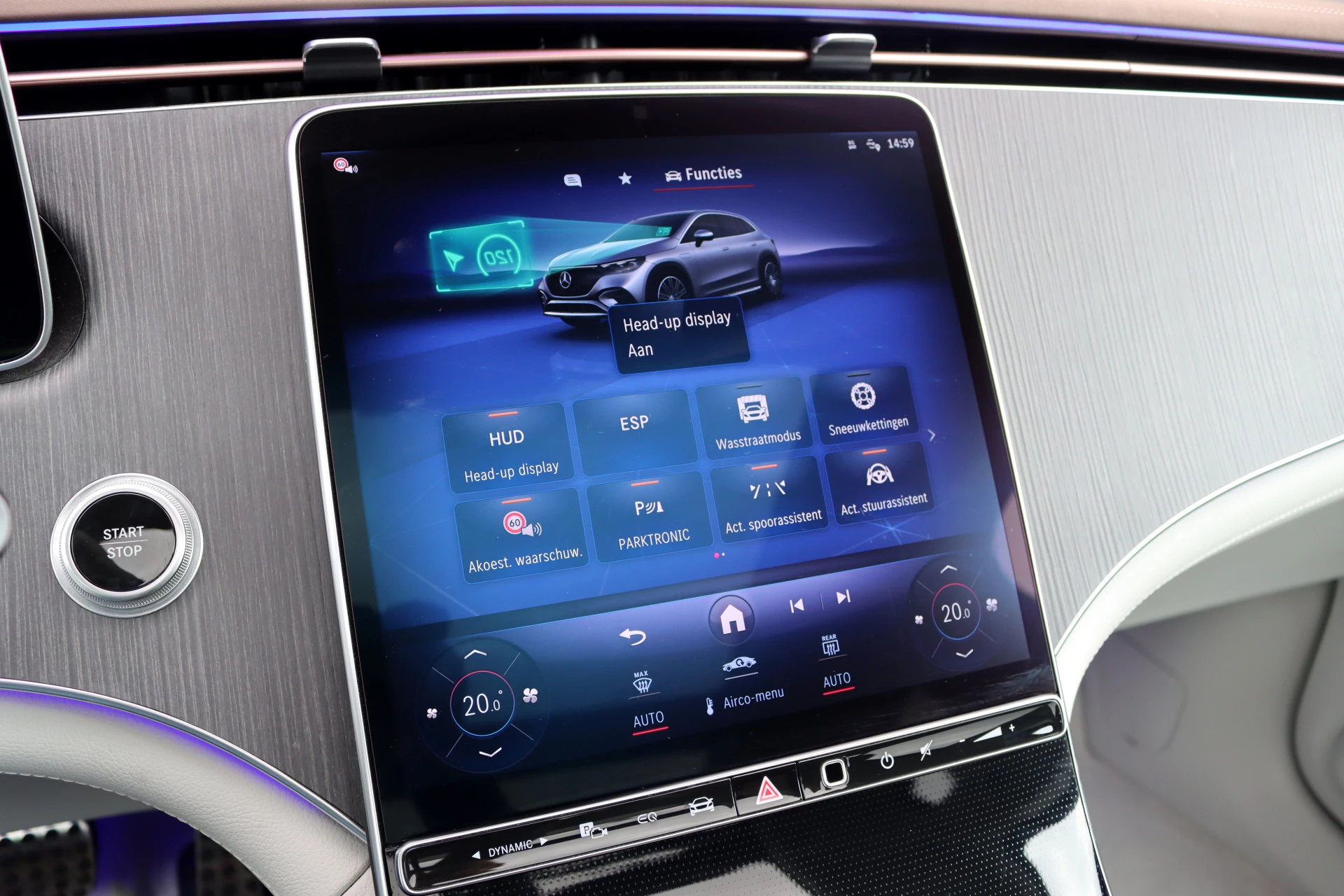 Hoofdafbeelding Mercedes-Benz EQE