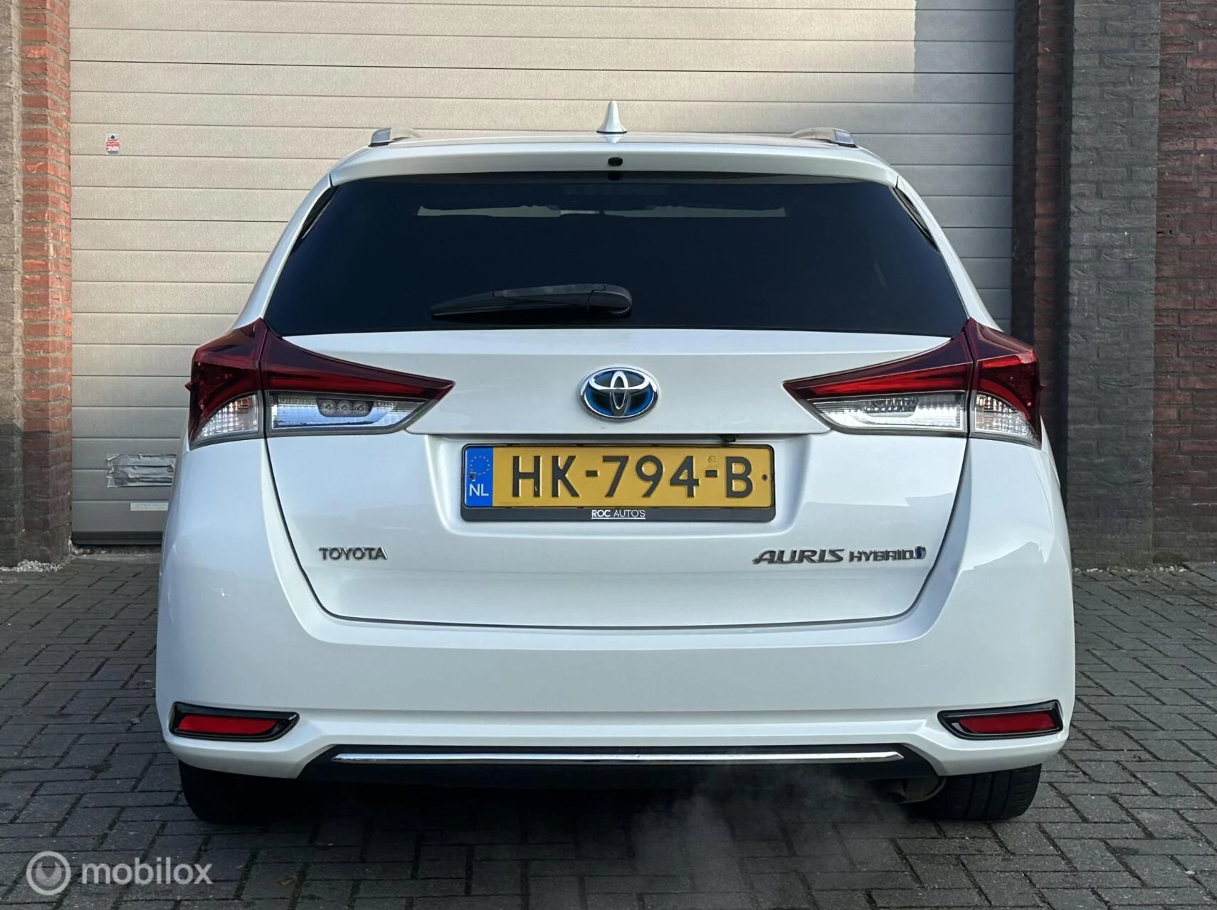 Hoofdafbeelding Toyota Auris