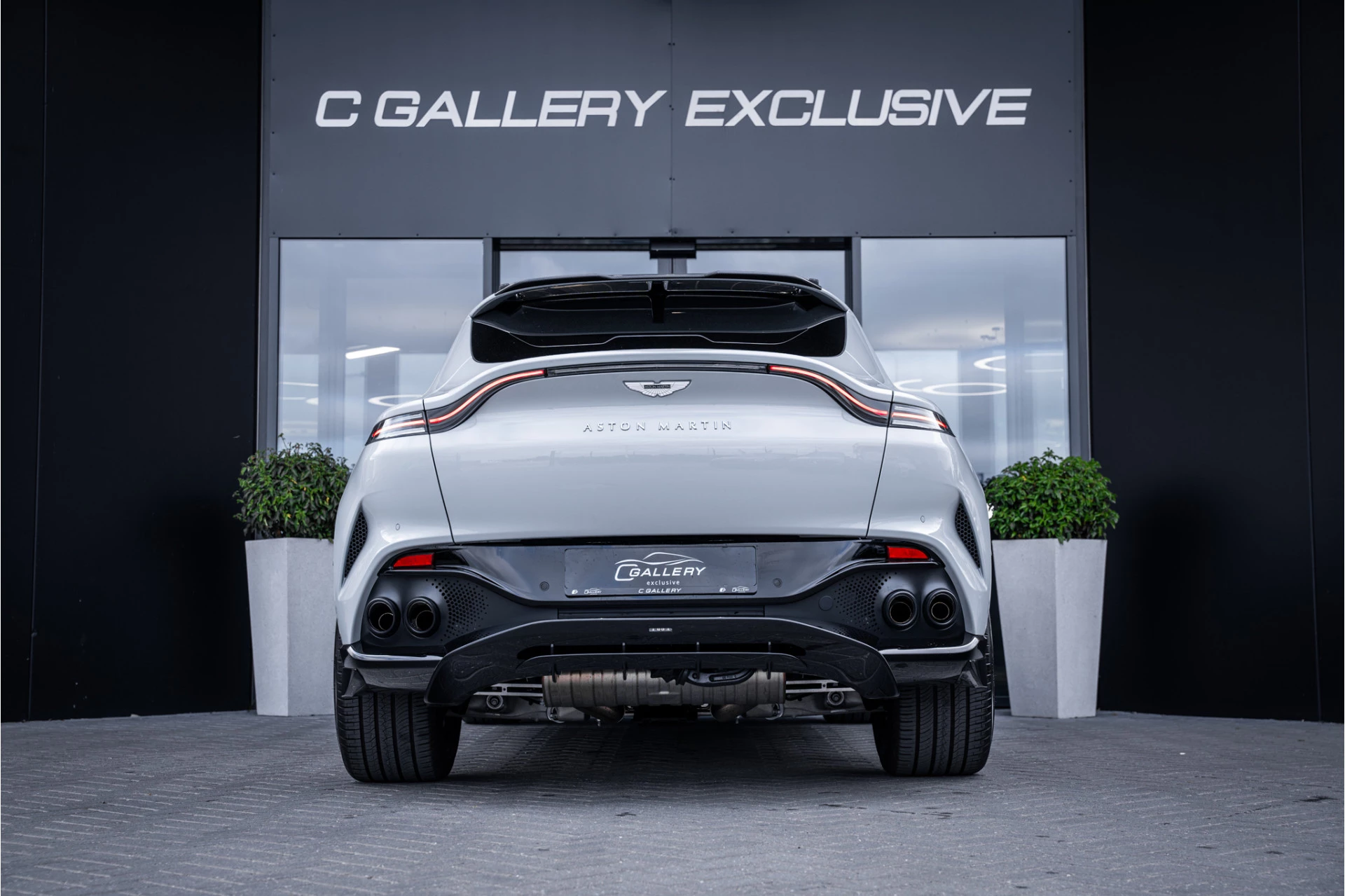 Hoofdafbeelding Aston Martin DBX