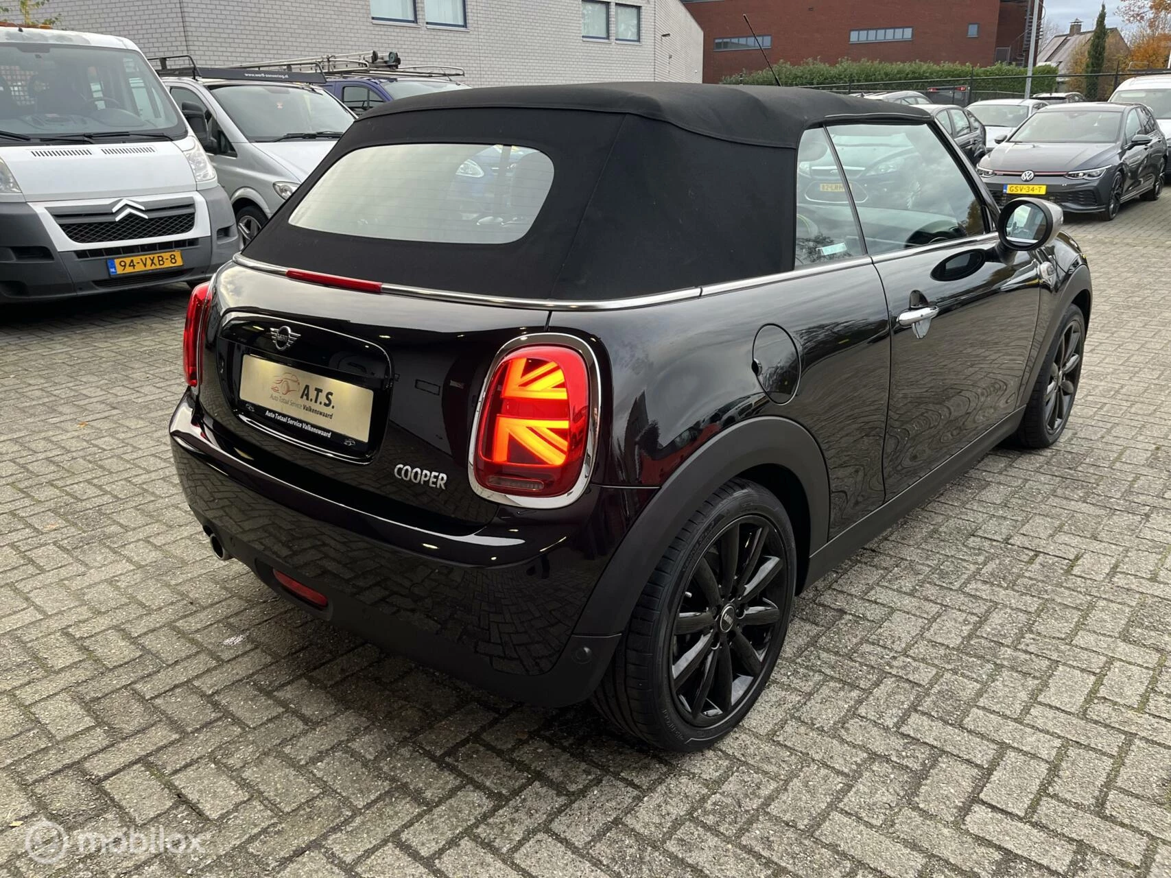 Hoofdafbeelding MINI Cooper Cabrio