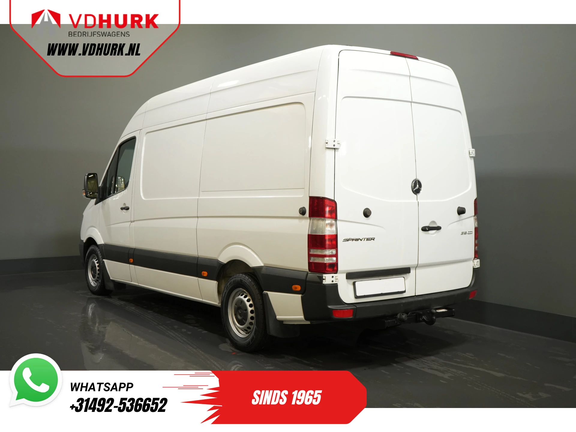 Hoofdafbeelding Mercedes-Benz Sprinter
