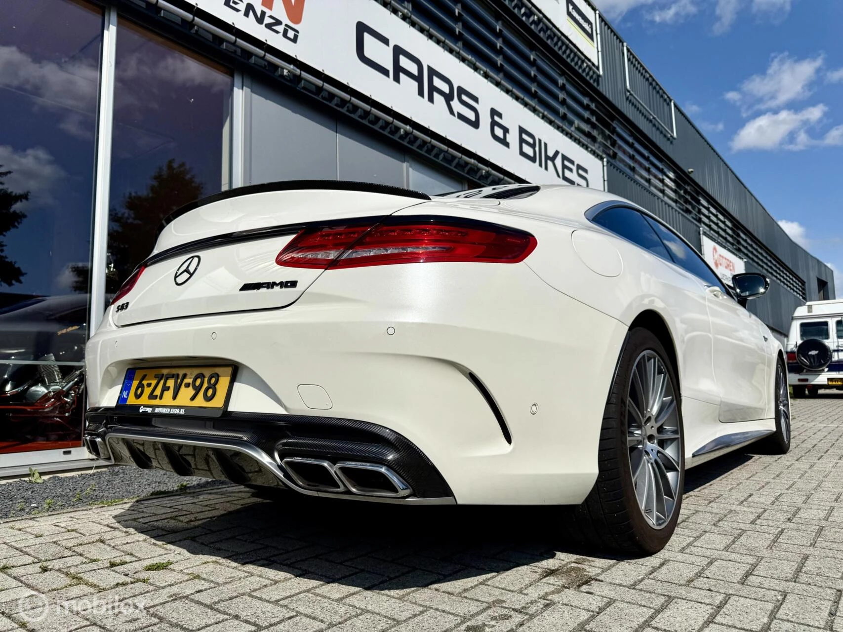 Hoofdafbeelding Mercedes-Benz S-Klasse