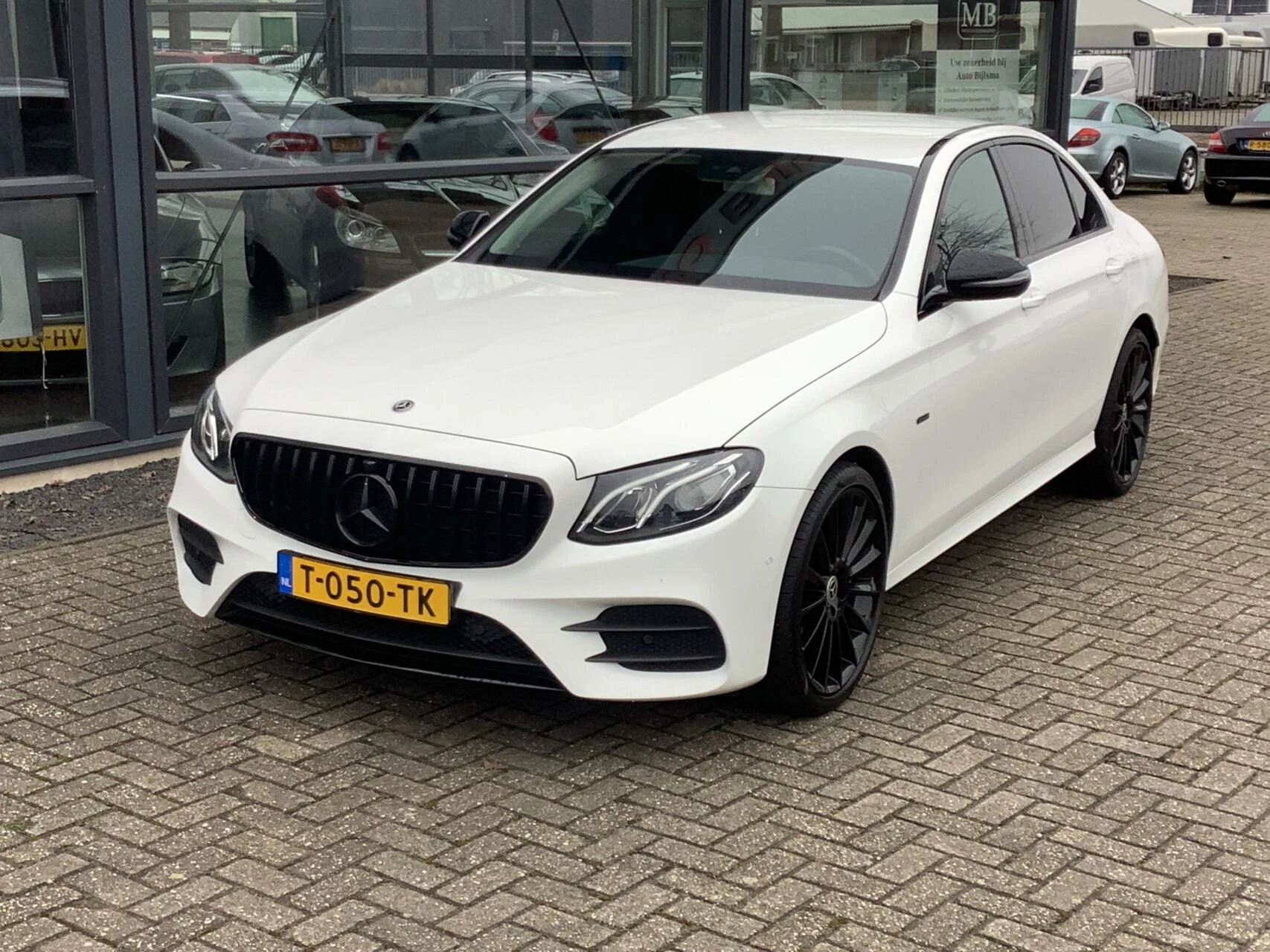 Hoofdafbeelding Mercedes-Benz E-Klasse