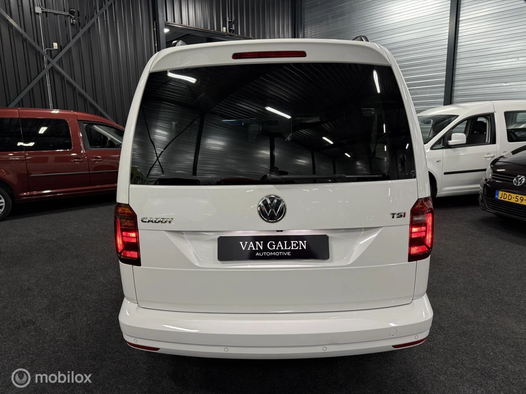 Hoofdafbeelding Volkswagen Caddy