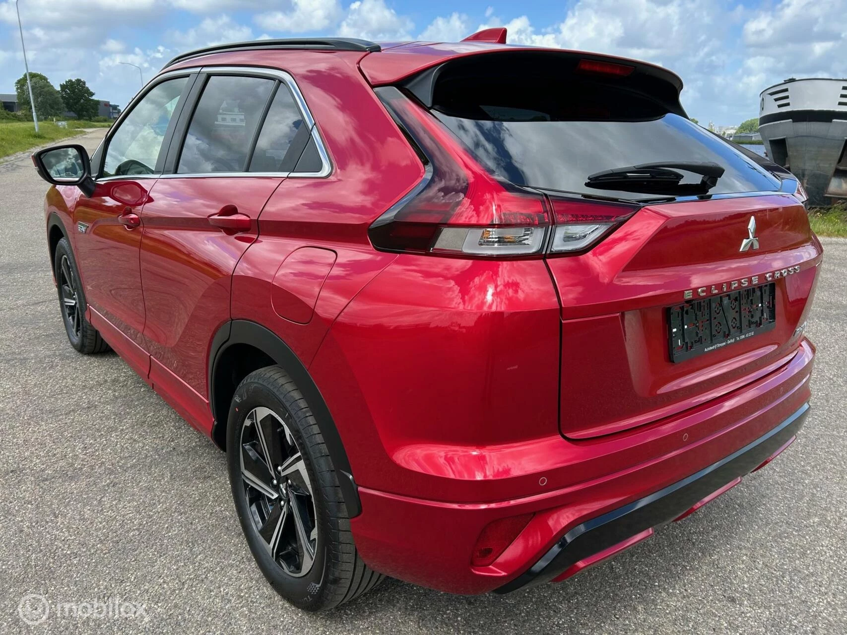 Hoofdafbeelding Mitsubishi Eclipse Cross