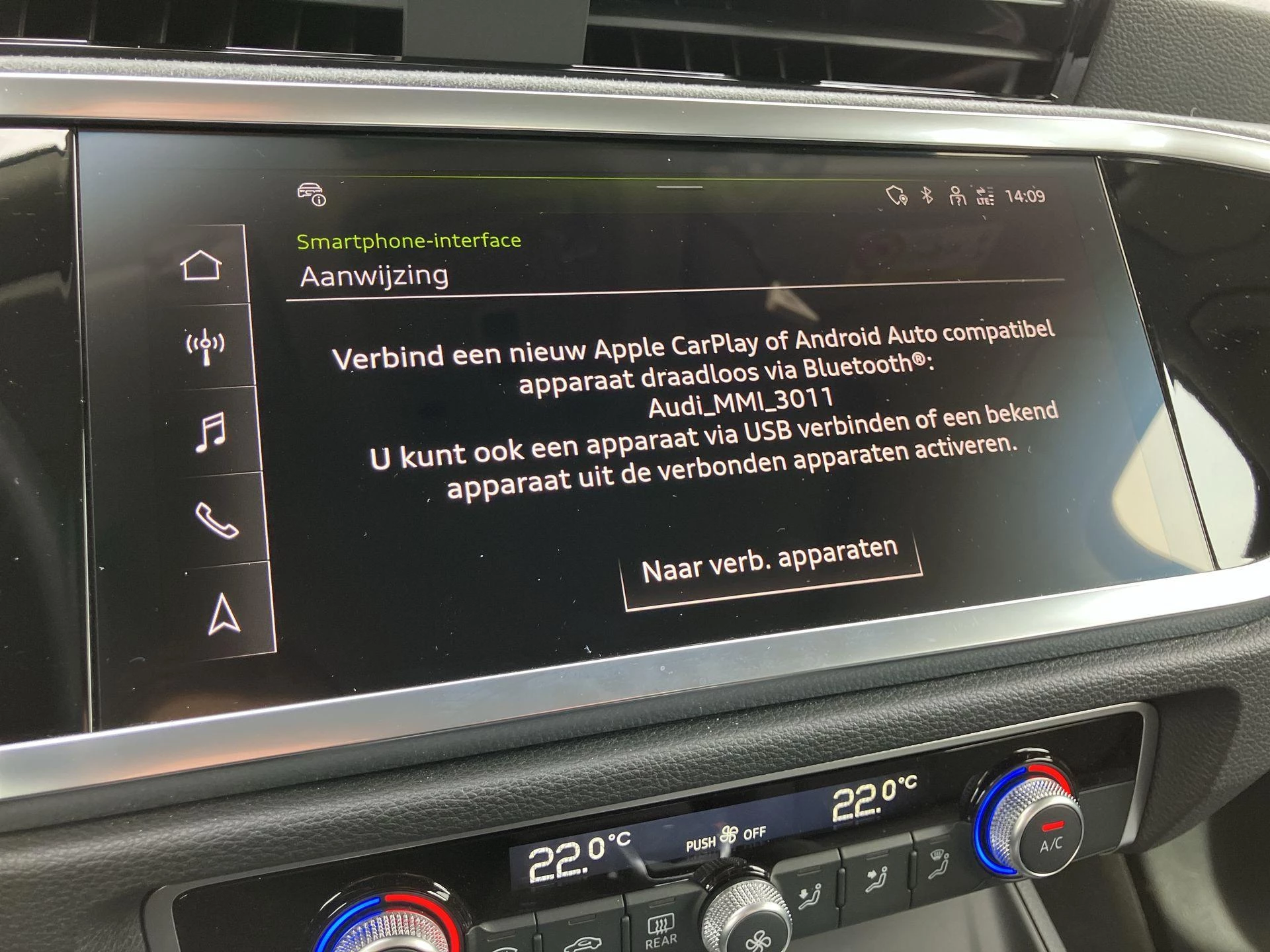 Hoofdafbeelding Audi Q3