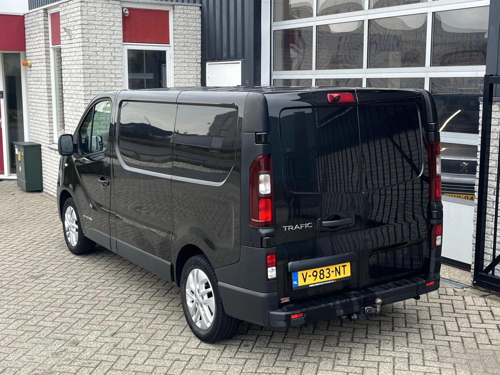 Hoofdafbeelding Renault Trafic