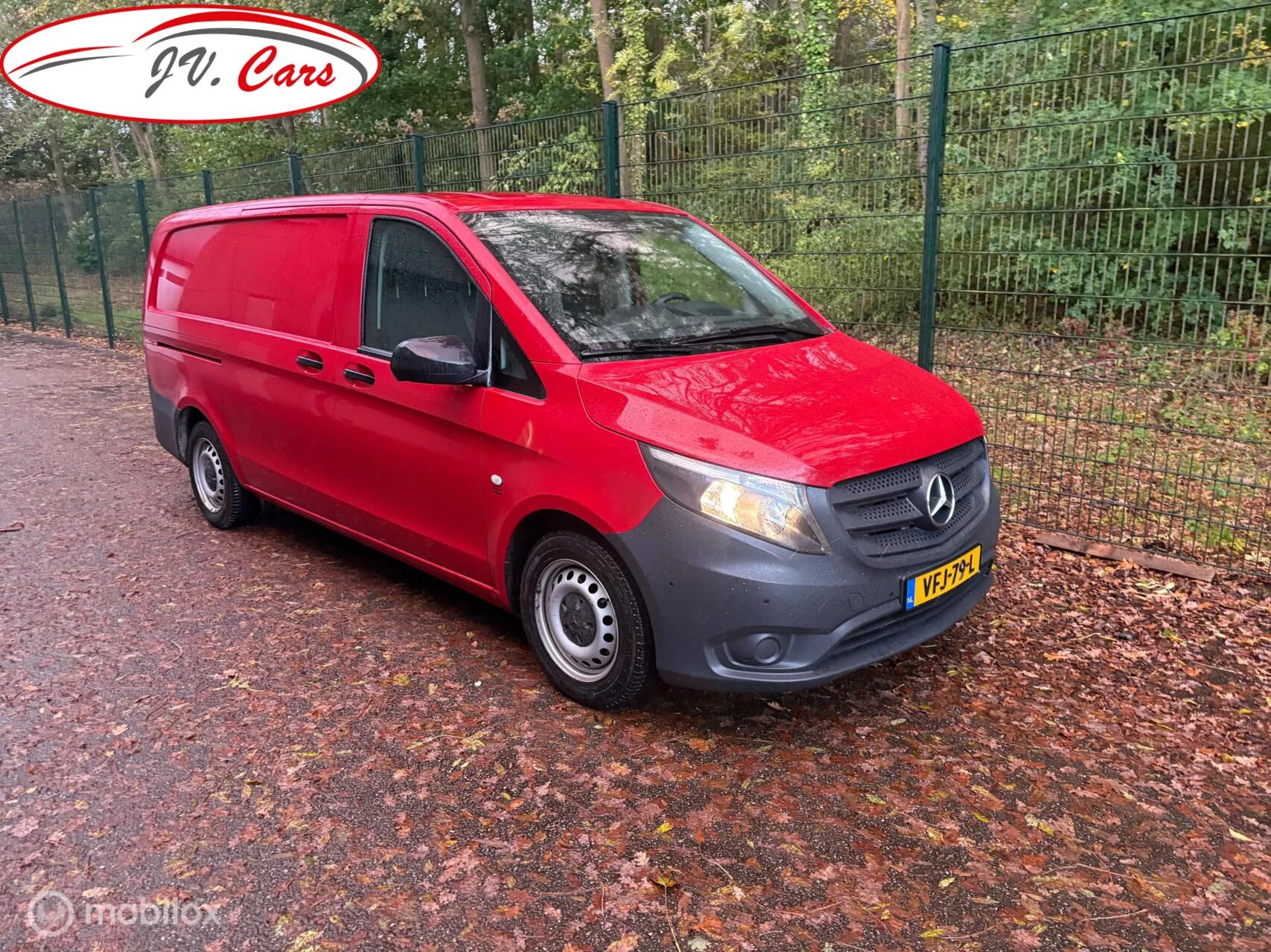 Hoofdafbeelding Mercedes-Benz Vito
