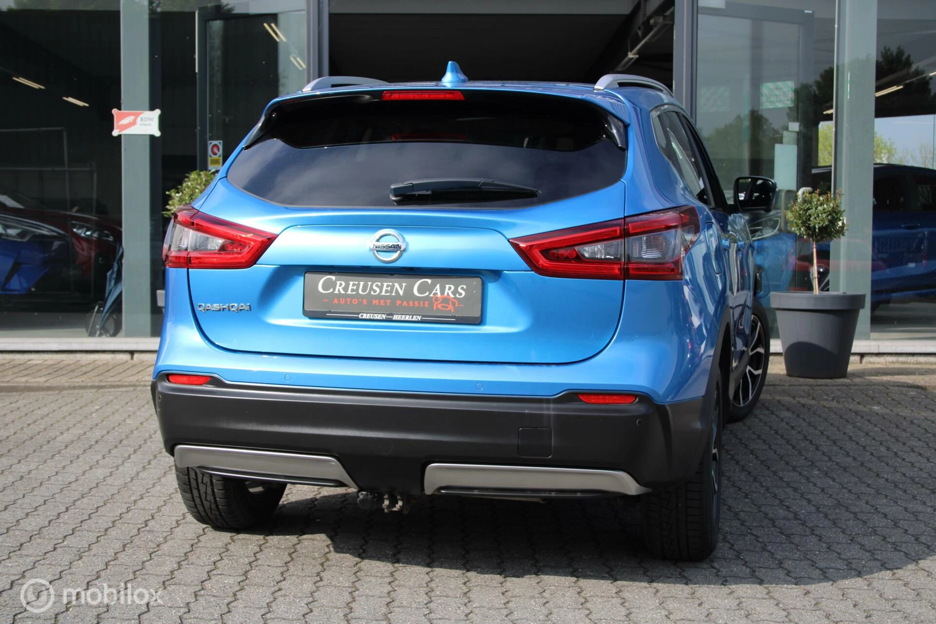Hoofdafbeelding Nissan QASHQAI